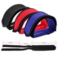 thumbnail image 4 of Outgeek 1 Pair Bike Pedal Straps Pedal Toe Clips Straps Tape for Fixed Gear Bike(Black), 4 of 10