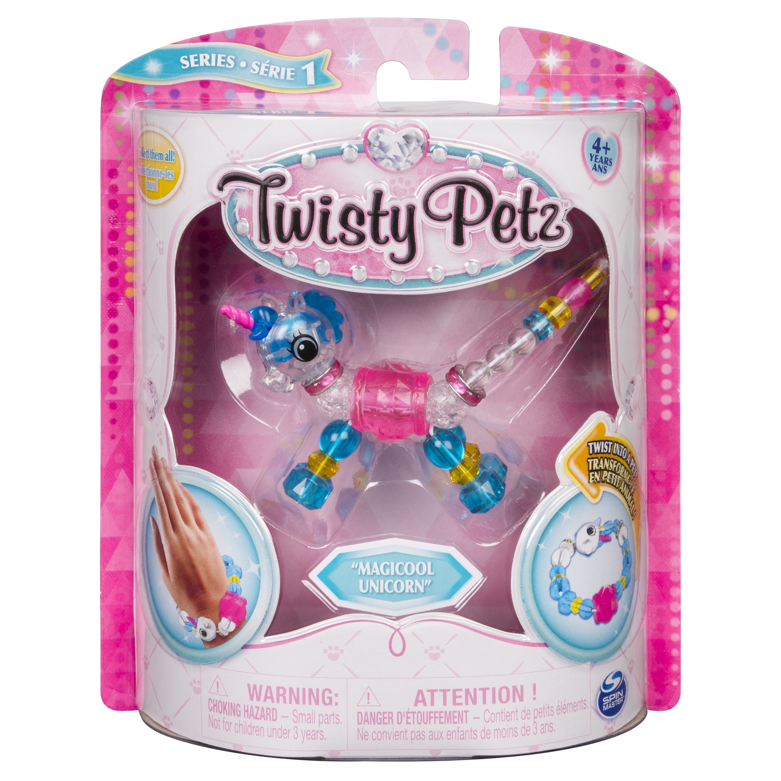 twisty petz magicool unicorn