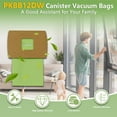 thumbnail image 2 of PKBB12DW Type BB Compact Canister Vacuum Bags Replacement for Oreck XL Buster B Canister Handheld Vacuum Cleaner BB180 BB280 BB850 BB870 BB900 BB1000 MV160 CC1600, 10 Pack, 2 of 7