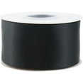 thumbnail image 3 of HAHDAXIA Black Ribbon 2 Inch Double Face Satin Ribbon Thick Black Ribbon for Wedding Bridal Bouquet Baby Shower Party Decorations - 25Yards, 3 of 5