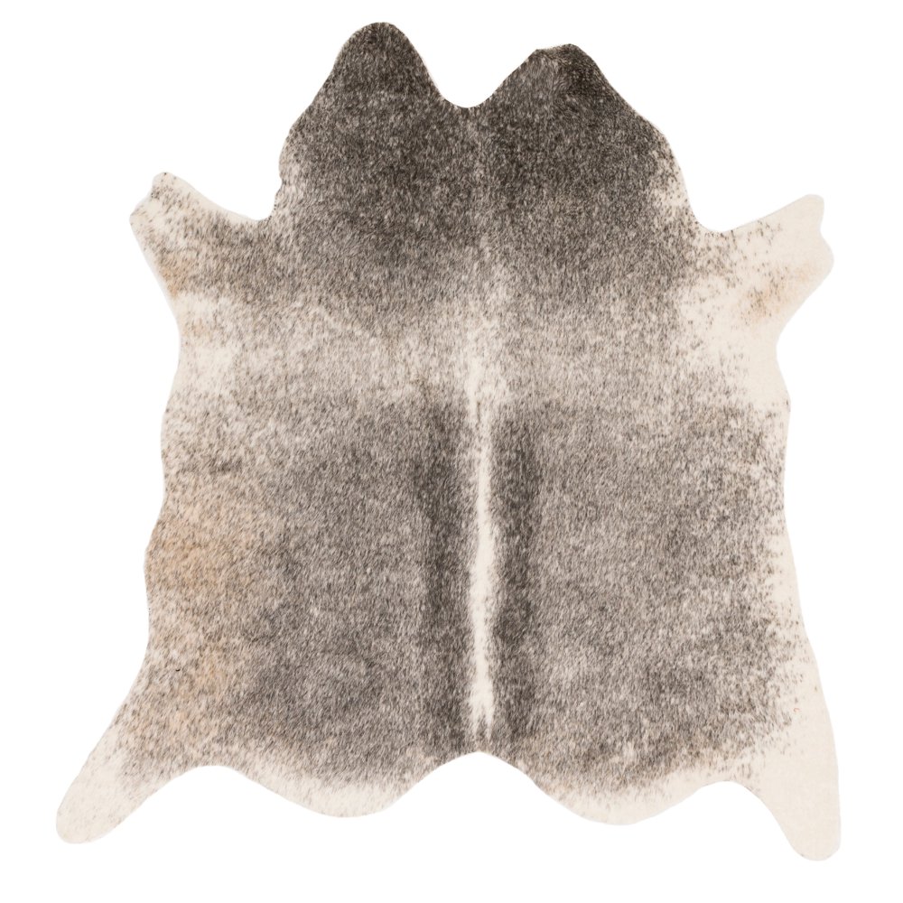Loloi II Grand Canyon Faux Cowhide Grey / Ivory Area Rug