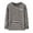 A-Dark Gray195, variant on JAJAHO Kids Pajama Top Boys Girls Fall Winter Cotton Sleepwear Long Sleeve Crew Neck Pullover Tops 1-12Y