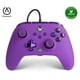thumbnail image 1 of Control Alambrico Power A Xbox One Series - Morado Power A Xbox One Series, 1 of 4