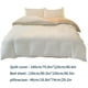 thumbnail image 3 of Bedding Set 4 Piece | Soft Washed Polyester Comforter Set | Reversible Modern Style | Gray Orange Blue Pink | Breathable Durable Easy Care | Fits 70.86"x86.61" to 90.55"x90.55" Beds | 1235g, 3 of 6