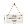 thumbnail image 5 of Garden Shed 5x10 Hanging Wall or Door Sign, 5 of 5