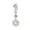Silver D, variant on Fashion Fake Belly Ring Stainless Steel CZ Butterfly Clip Navel Ring Sexy Button-Silver D