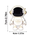 thumbnail image 5 of 6D Plating Astronaut Hidden Stand para Iphone 13 Pro Max Soporte para teléfono brillante para Huawei para Samsung, 5 of 5