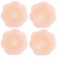 thumbnail image 1 of Reutilizable Invisible Autoadhesivo Silicona Pecho Coberturas para pezones Sujetador fino Empanadas Pétalos Almohadillas adhesivas Accesorios para mujeres Talla única Gao Jinjia LED, 1 of 2