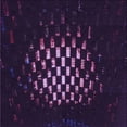thumbnail image 1 of Ahgly Company Machine Washable Indoor Square Transitional Rebecca Purple Area Rugs, 8' Square, 1 of 7