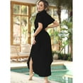 thumbnail image 5 of Chic Swimsuit Coverup for Women - Lightweight Beach Maxi Dress for Summer Vacation, 5 of 10