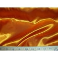 thumbnail image 2 of Fabric Satin Taffeta Orange 65 inches wide SA88, 2 of 2