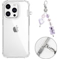 thumbnail image 5 of Stylish Cell Phone Charm with Mini Tether - Cute Decorative Pendant for Mobile Phones, Suitable for iPhone 15, , Backpack, Airpod, Wallet Decoration, Personalize Tech Gadgets, Devices, 5 of 5