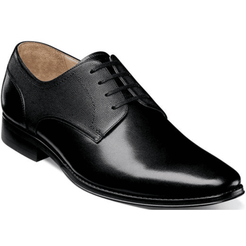 Florsheim - Florsheim Palermo Plain Toe Oxford Men's Shoes Black ...
