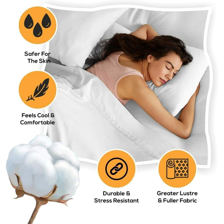 Luxury 1800 Thread Count Heavy Egyptian Cotton 6