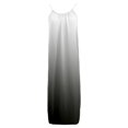 thumbnail image 5 of BOOMNY Women's Backless Cami Dress Spaghetti Strap Cami Lounge House Dresses Gradient Color Flowy Beach Summer Maxi Sundress, 5 of 5