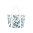 thumbnail image 2 of Bolso de playa de malla de nailon para viajes y compras | Organizador de almacenamiento transparente y transpirable para el hogar, la oficina y la piscina | Bolsa multiusos para ropa, 2 of 6