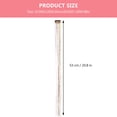 thumbnail image 2 of HEATSHAKING 6Pcs Hair Tinsel Clips for Women Laser Silk Easy Hairstyle Change for Daily Use, 2 of 8