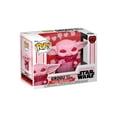 thumbnail image 2 of Funko Pop Grogu Star Wars Valentines Vinyl Figure, Collectible, 2 of 3
