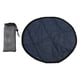 thumbnail image 5 of Esterilla plegable para acampar, pescar y hacer picnics, con aislamiento térmico, color azul oscuro, portátil, para exteriores, con cojín circular, 5 of 8