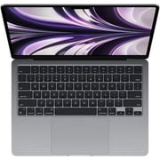 Restored MacBook Air 13.6-inch Laptop - Apple M2 chip - 8GB Memory - 256GB SSD Latest Model - Space Gray Used