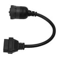 thumbnail image 1 of Adapter 9PIN Female to OBDII 16pin Connector Cable J1939 Diagnose Interface Adapter for Truck, 1 of 7