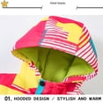 thumbnail image 4 of Kids Jackets for Girls Boys Baby Winter Children's Ski Suit For And In Winter Thick Waterproof, 4 of 9