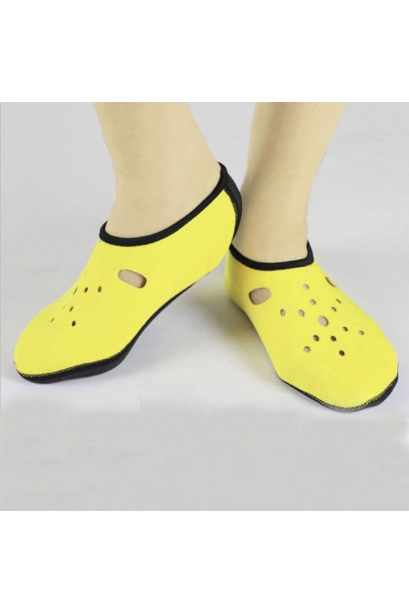 Beach Shoes Quick Dry Non slip Diving Socks Swimming Pool Surfing Snorkeling Sock Swimming Fins Adult Flippers Water Shoes