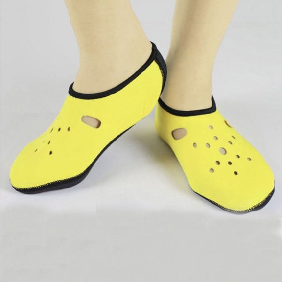 HYwys Beach Shoes Quick Dry Non slip Diving Socks Swimming Pool Surfing Snorkeling Sock Swimming Fins Adult Flippers Water Shoes