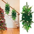 thumbnail image 3 of Oiur Christmas Stair Garland Festive Nordic Ornamental Pendant Home Decor Garland for Tree Fireplace Stairs, 3 of 7