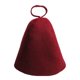 thumbnail image 4 of Gorro de sauna, gorro de sauna, gorro de baño anticalor, gorro de baño con protección para la cabeza para ducha Rojo, 4 of 9