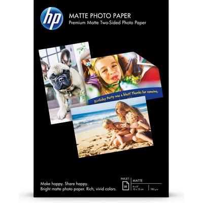 hp vivid photo paper