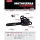 thumbnail image 2 of Motosierra Gasolina 2.7hp Paso Cadena 0.325 Espada18 Urrea Urrea MS818A, 2 of 3