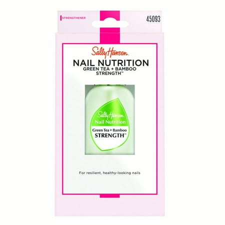 Sally Hansen Treatment, Nail Nutrition Green Tea + Bamboo Nail Strengthener