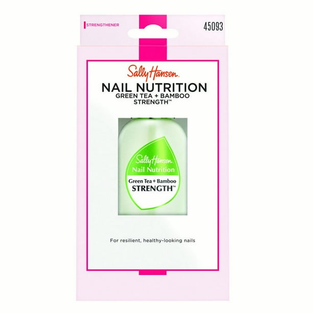 Sally Hansen Treatment, Nail Nutrition Green Tea + Bamboo Nail