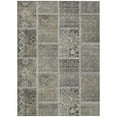 thumbnail image 2 of Addison Rugs Chantille Indoor/Outdoor Transitional Patchwork Taupe Washable Rectangle Rug, 8' x 10', 2 of 5