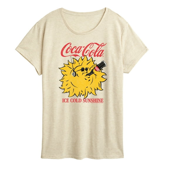Coca-Cola - Sunshine - Women's Short Sleeve Graphic T-Shirt