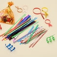 thumbnail image 4 of Uxcell Wire Twist Ties Reusable for Plastic Bags Treat Candy Bag Plants, Craft Projects Blue, 4 of 7