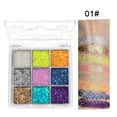 thumbnail image 1 of Dvkptbk A Eyeshadow Portable Glitter Eyeshadow Powder Eyeshadow Cosmetic Makeup, 1 of 3