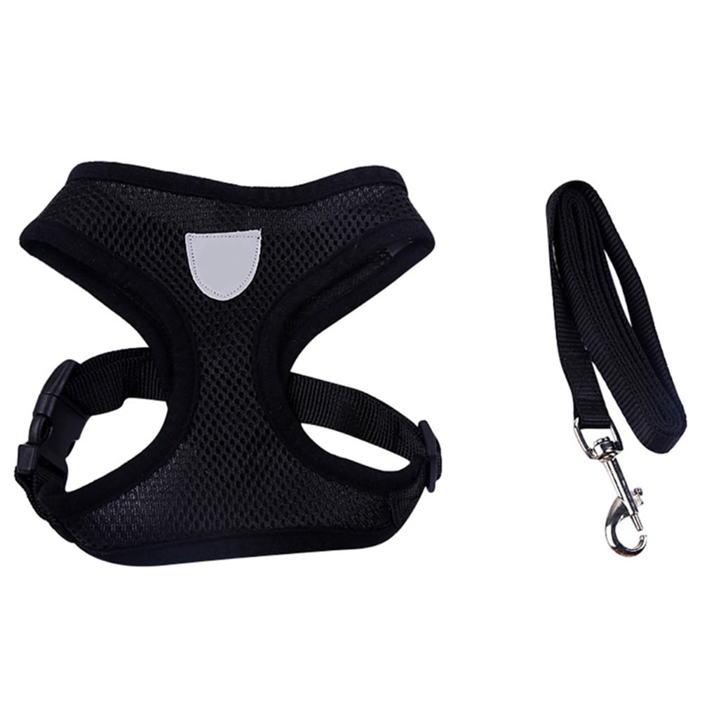 Pet Dog Harness and Leads Adjustable Leash Vest Breathable
