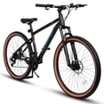 thumbnail image 2 of Ambifirner Mountain Bike 24 Inch Wheels MTB Teens Sports Bicycle, Commuter City Mountain Bike Front Suspension Adult Bicycles, 2 of 8