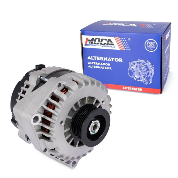 MOCA AUTOPARTS New Alternator Fit for 2014-2015 Chevrolet Express 2500 3500 4500 6.0L & 2007-2014 GMC Sierra 1500 4.3L 5.3L 6.2L