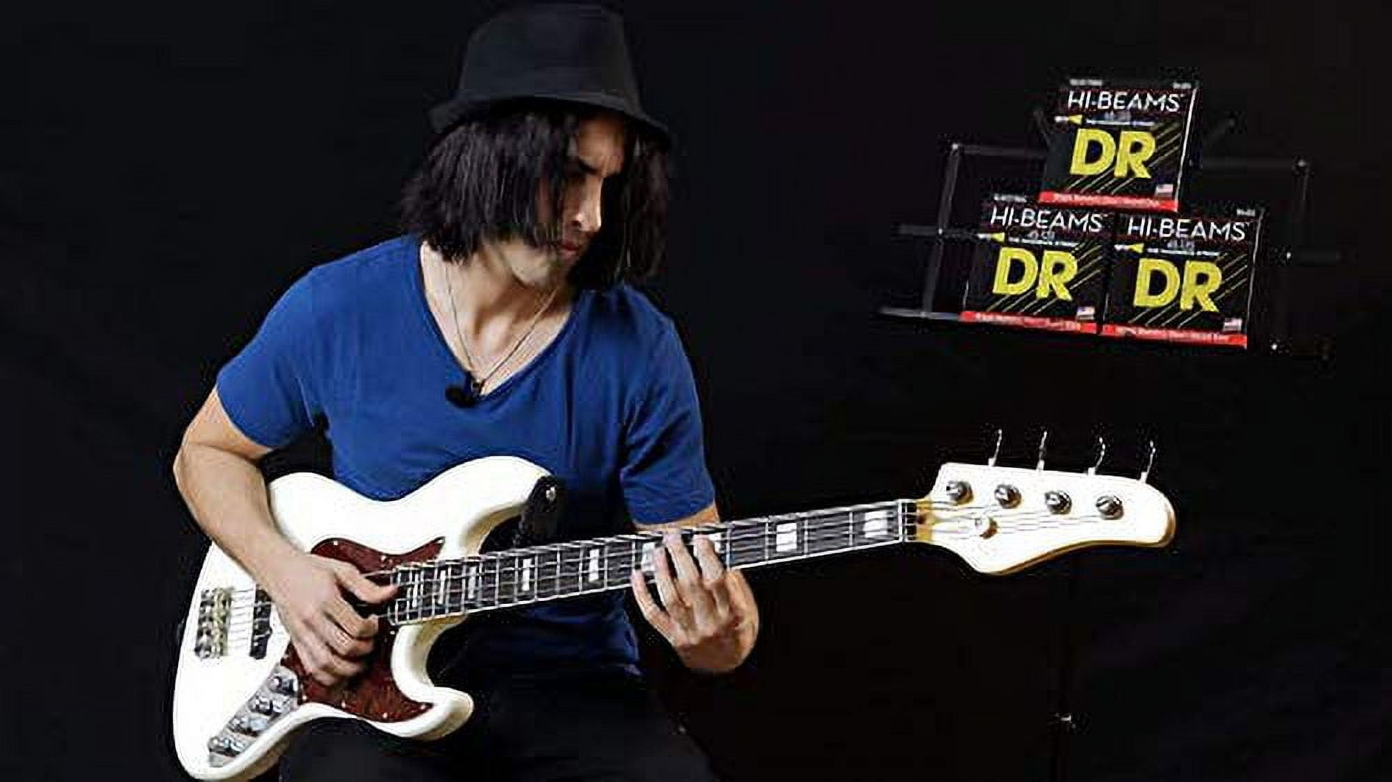 DR Strings HI-BEAM Acoustic Guitar Strings (LR-40)