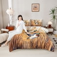 thumbnail image 4 of Castle Fairy Mallard Duck Twin Comforter Sets,Animal Bedding Set,Lake Life Bedding Set, 4 of 8