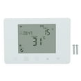 thumbnail image 2 of Termostato Inteligente ANGGREK Controlador De Temperatura RF Memoria De Apagado DC5V, 2 of 7