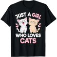 thumbnail image 1 of Playera de Gato para Mujer - Amante de los Mininos, 1 of 7