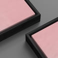 thumbnail image 5 of Large Framed Canvas Art for Living Room Wall Decor, Pink Ocean Beach Landscape Canvas Print for Bedroom Decoration - 60"x30" Black Framed, 5 of 6