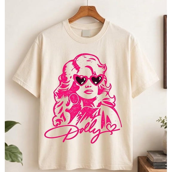 Dolly Rest in Peace Vintage Country Tribute T-Shirt