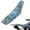 Blue Camouflage, variant on KUIFORTI Flag American Dirt Bike Universal Seat Cover Waterproof Motorcycle Cushion Cover for CRF YZF WR KXF SXF EXC TC FC125 150 200 PU Leather Seat Covers