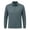 Green, variant on GrmtClth Polo Shirts for Men Solid Tone Striped Chest Detail Long Sleeve Lapel Collar Relaxed Fit Leisure Work Tops Blue 4XL