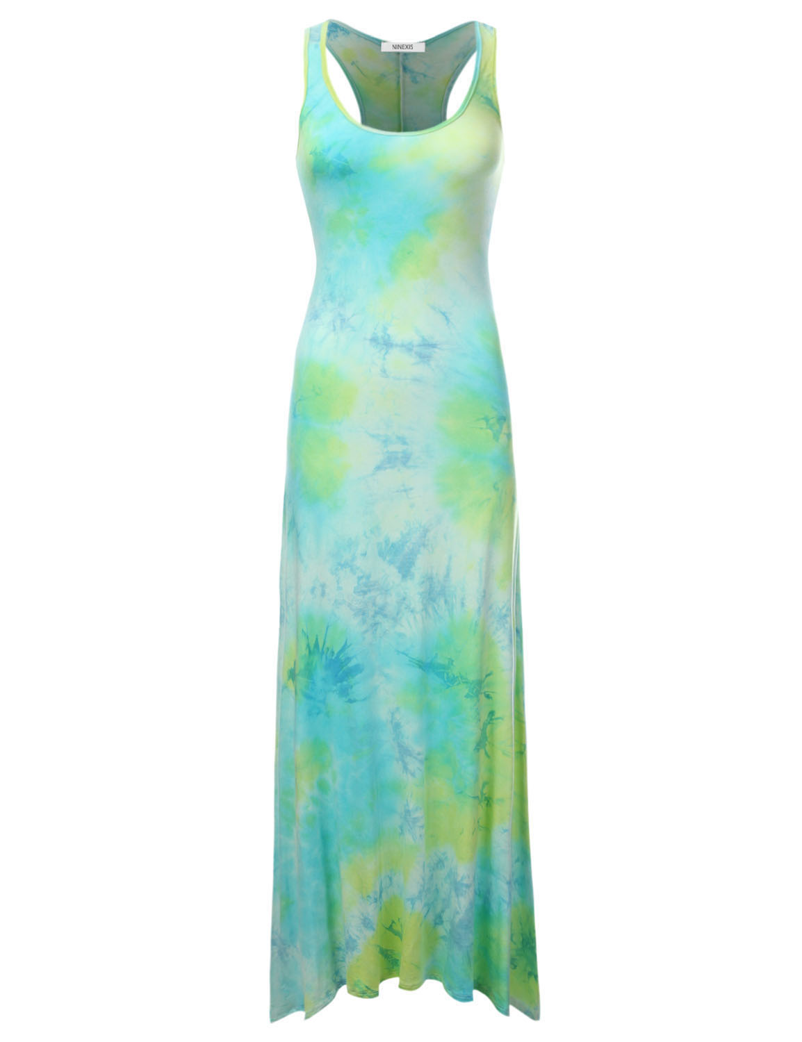 tank top style maxi dress